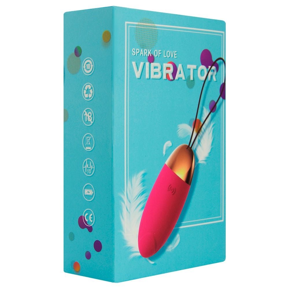 Vibrador Bullet Revestido Silicone Super Macio Vipmix