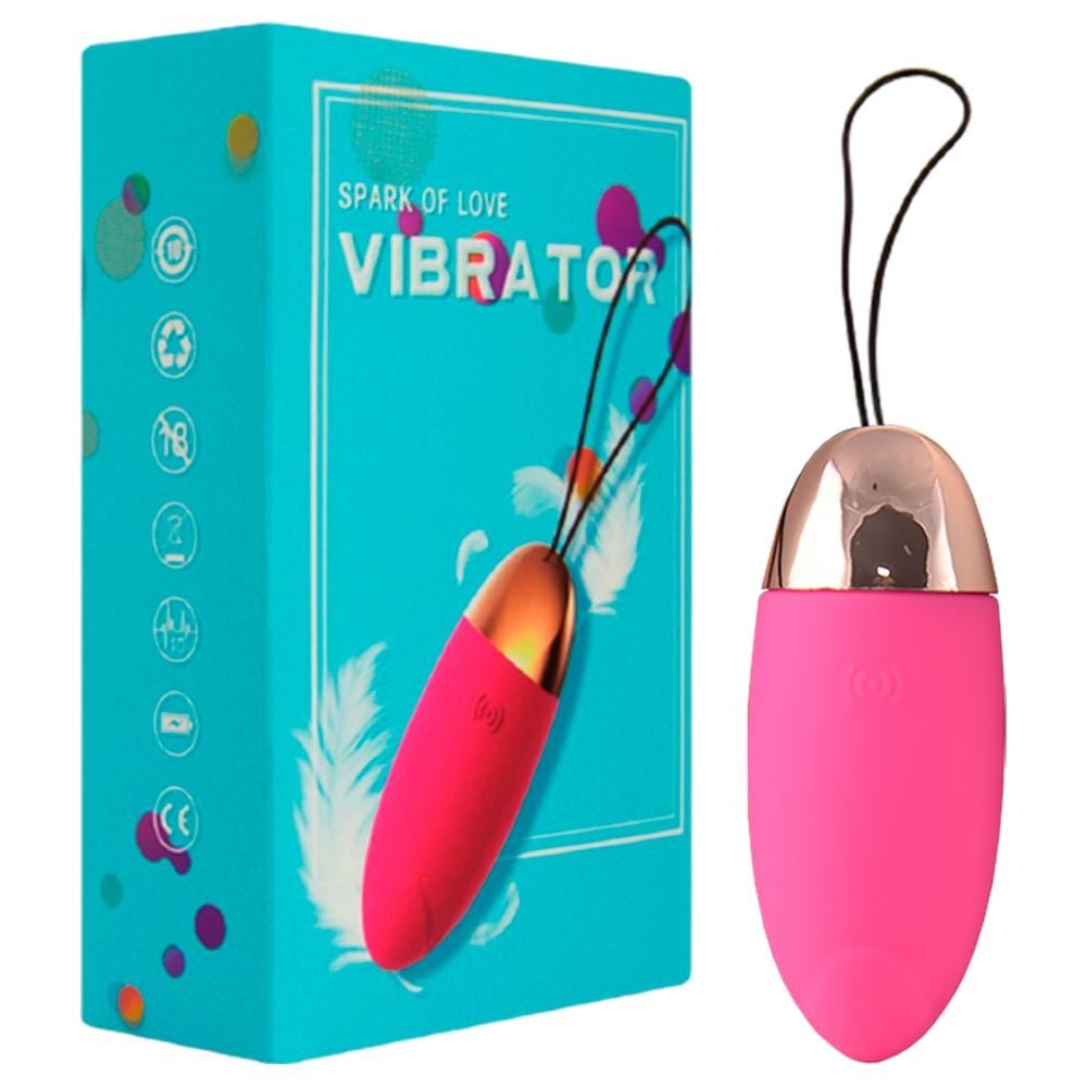 Vibrador Bullet Revestido Silicone Super Macio Vipmix