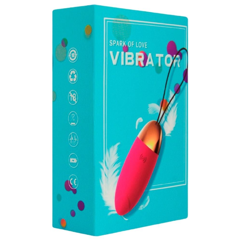 Vibrador Bullet Revestido Silicone Super Macio Vipmix