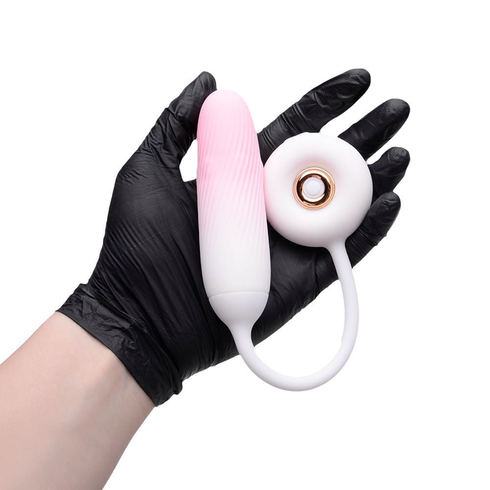 Vibrador Bullet Rotativo Tangle Toy Sexy Import