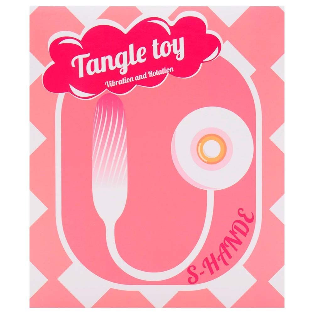 Vibrador Bullet Rotativo Tangle Toy Sexy Import