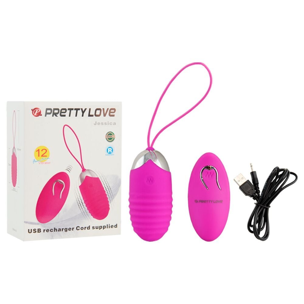 Vibrador Bullet Sem Fio Jessica Pretty Love Sexy Import