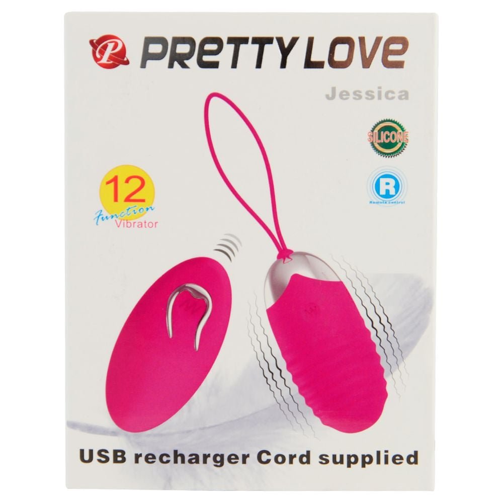 Vibrador Bullet Sem Fio Jessica Pretty Love Sexy Import