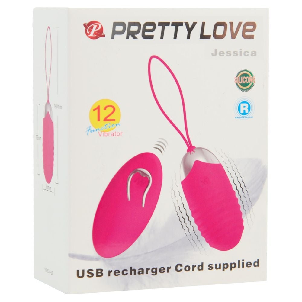Vibrador Bullet Sem Fio Jessica Pretty Love Sexy Import