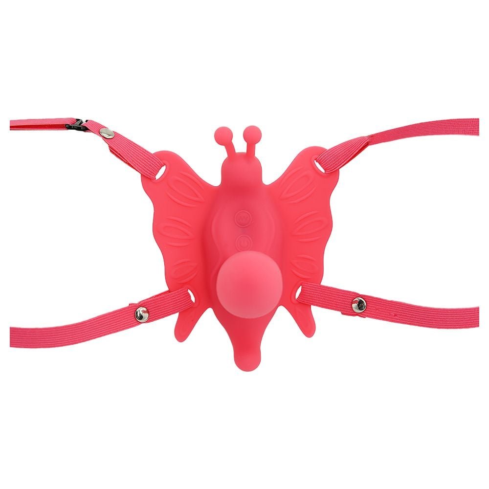 Vibrador Butterfly Controle Sem Fio Pretty Love