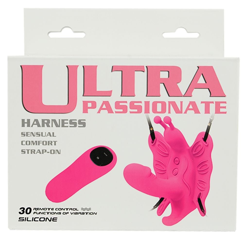 Vibrador Butterfly Controle Sem Fio Pretty Love