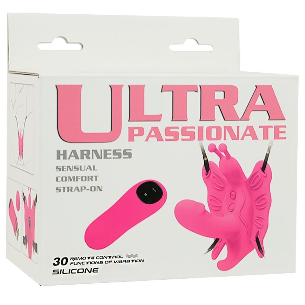 Vibrador Butterfly Controle Sem Fio Pretty Love
