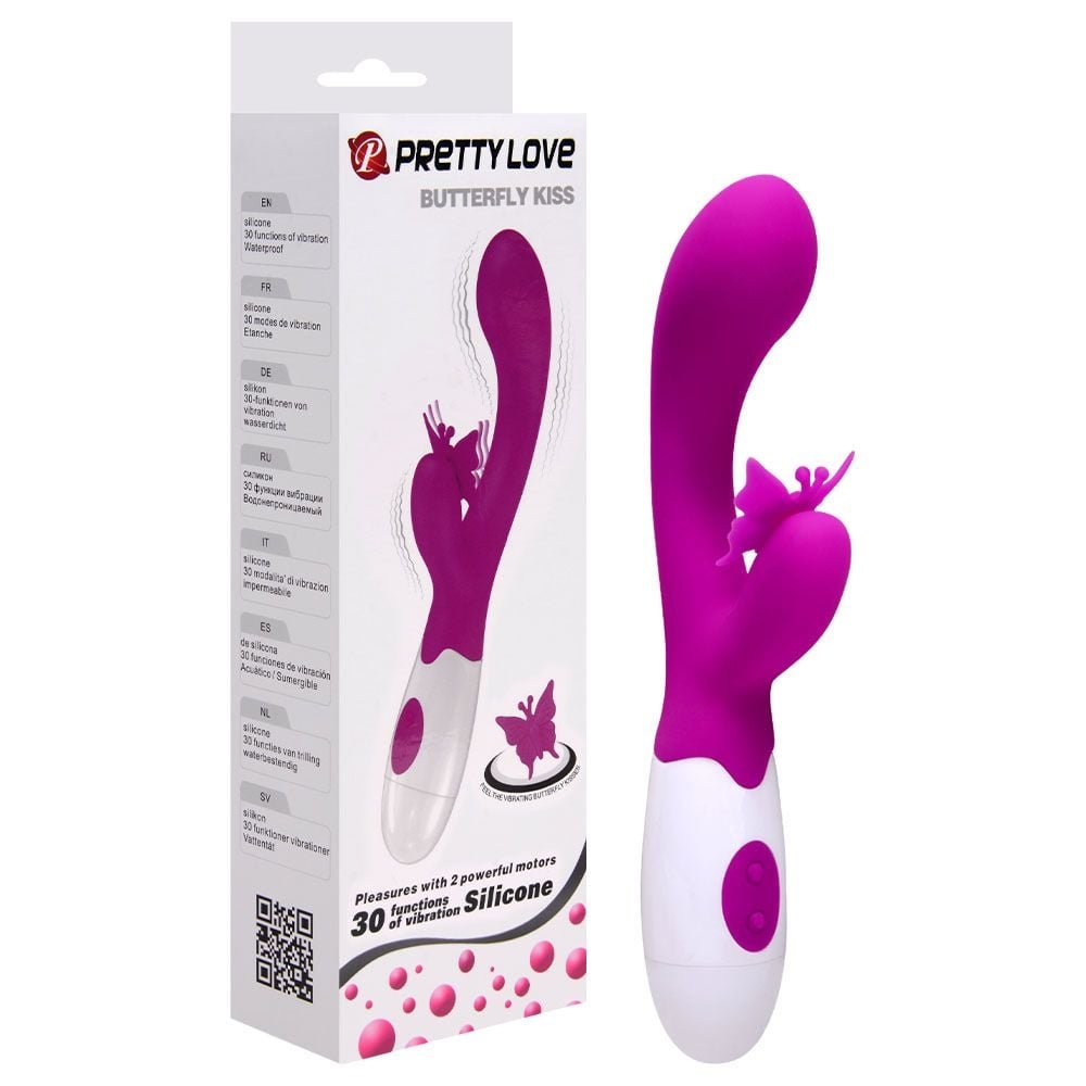 Vibrador Butterfly Kiss Pretty Love Sexy Import