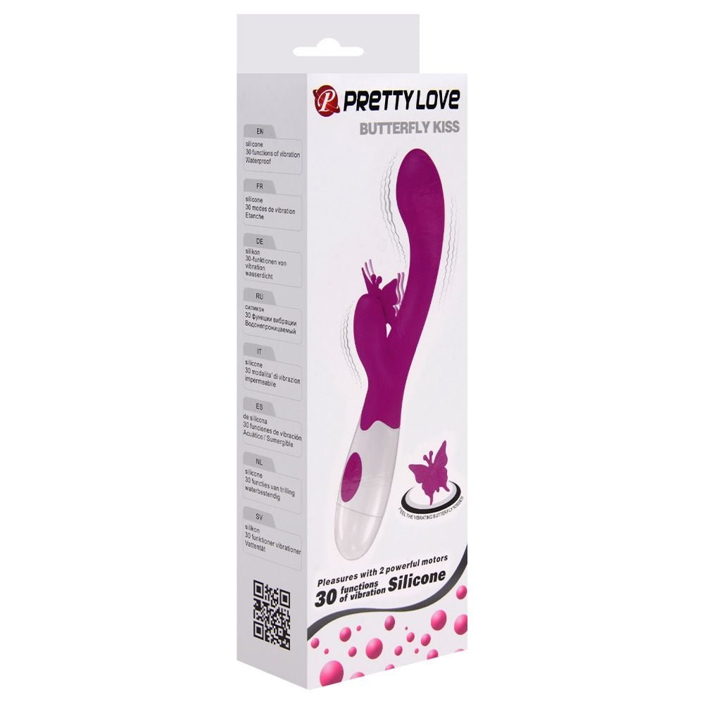 Vibrador Butterfly Kiss Pretty Love Sexy Import
