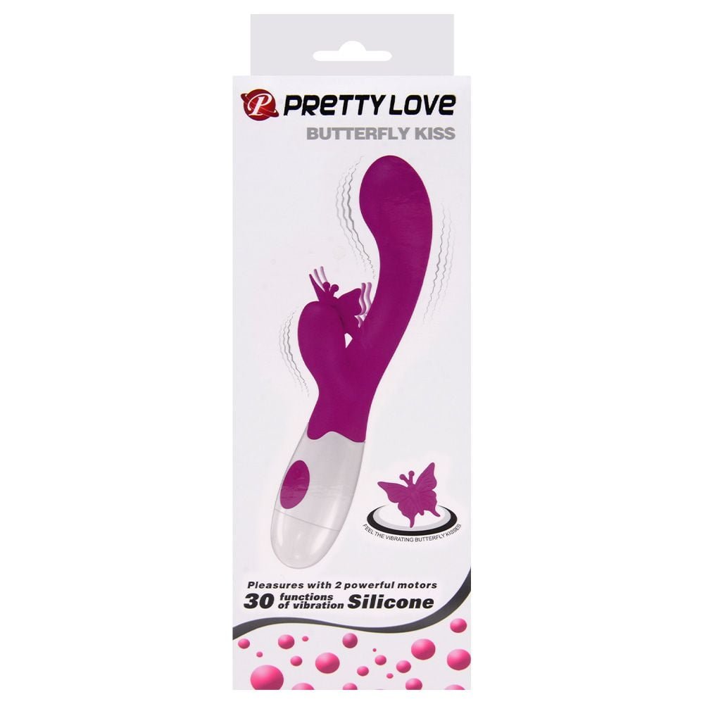 Vibrador Butterfly Kiss Pretty Love Sexy Import