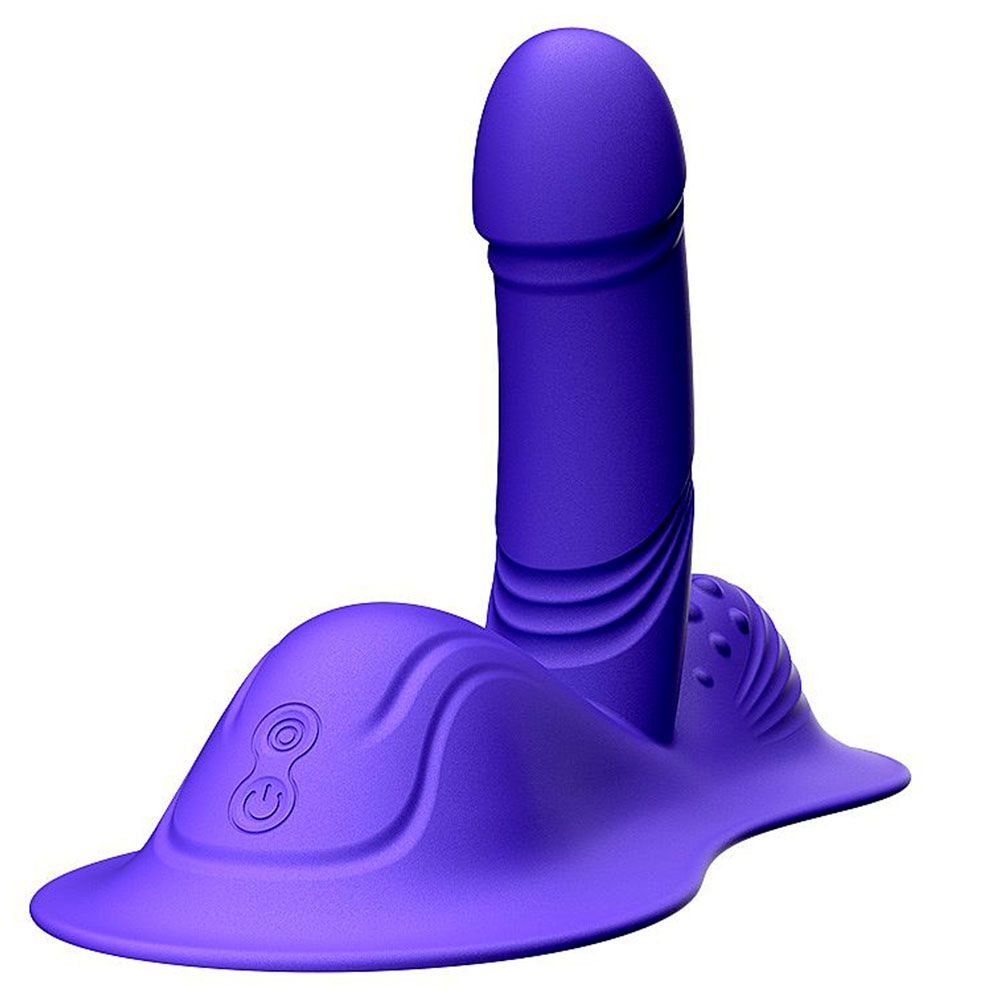 Vibrador Cadeira Ponto G 22,4 X 9,2cm Via App Sexy Import