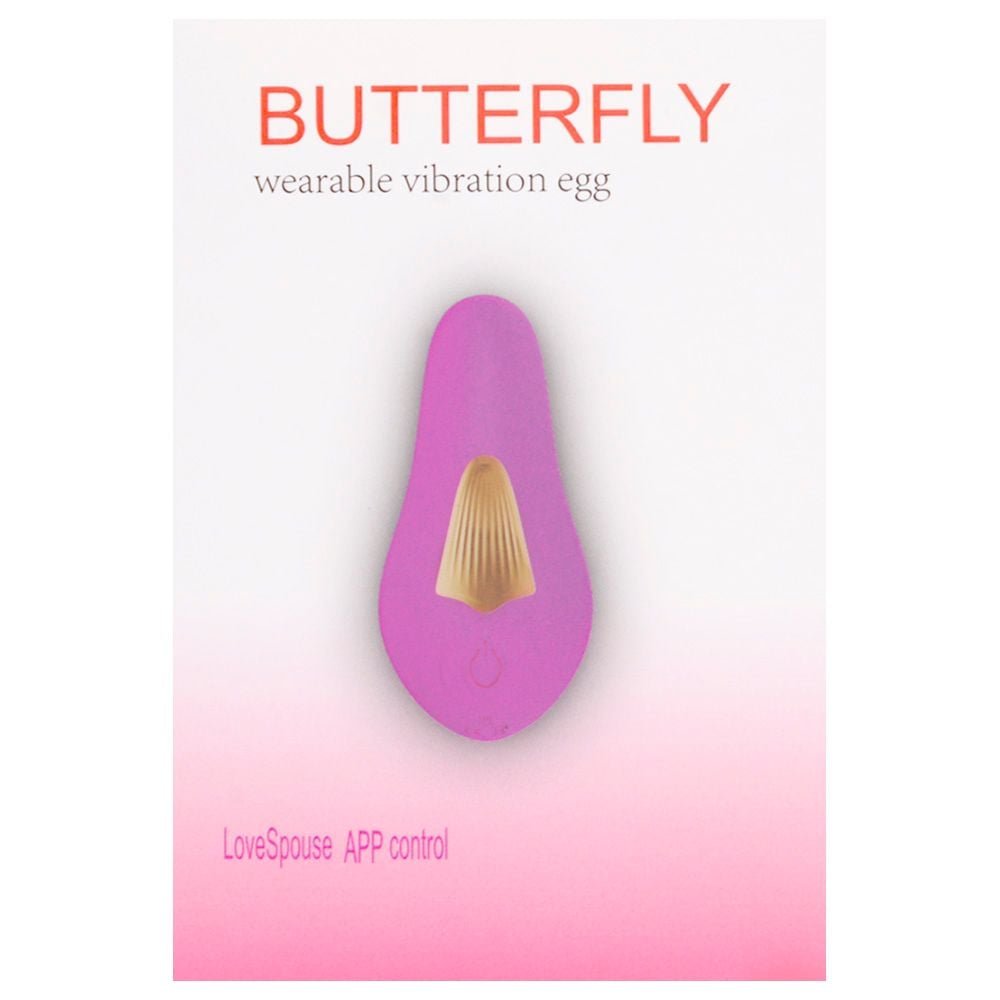 Vibrador Calcinha 9 Modos Via App Butterfly Vipmix
