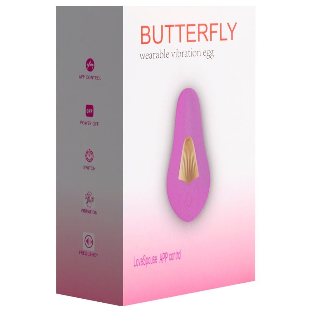Vibrador Calcinha 9 Modos Via App Butterfly Vipmix