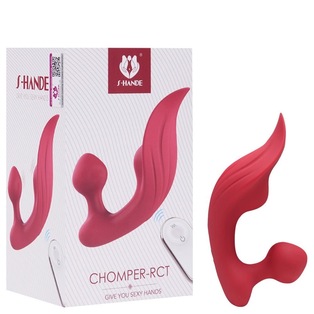 Vibrador Calcinha Chomper S-hande Sexy Import