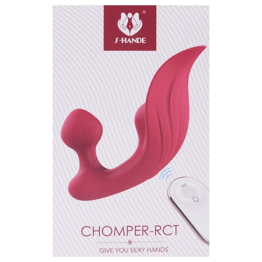 Vibrador Calcinha Chomper S-hande Sexy Import