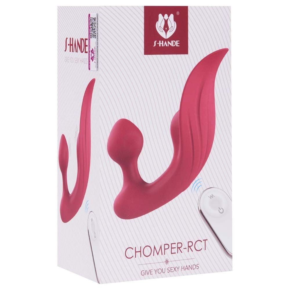Vibrador Calcinha Chomper S-hande Sexy Import