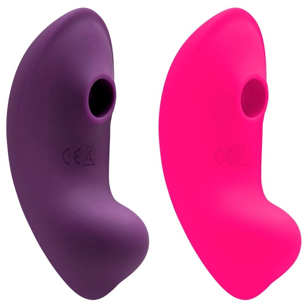Vibrador Calcinha Pulsação Suction Vib Sexy Import