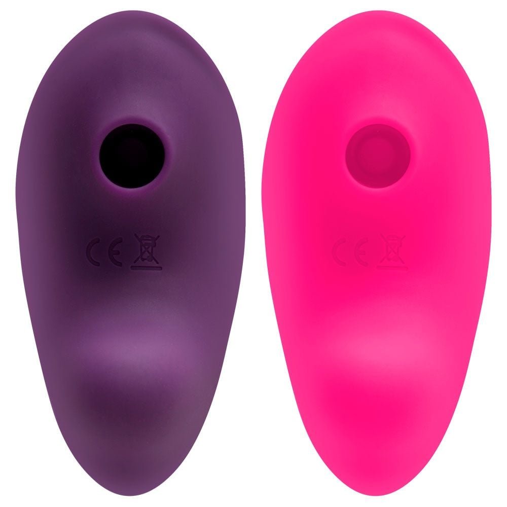 Vibrador Calcinha Pulsação Suction Vib Sexy Import