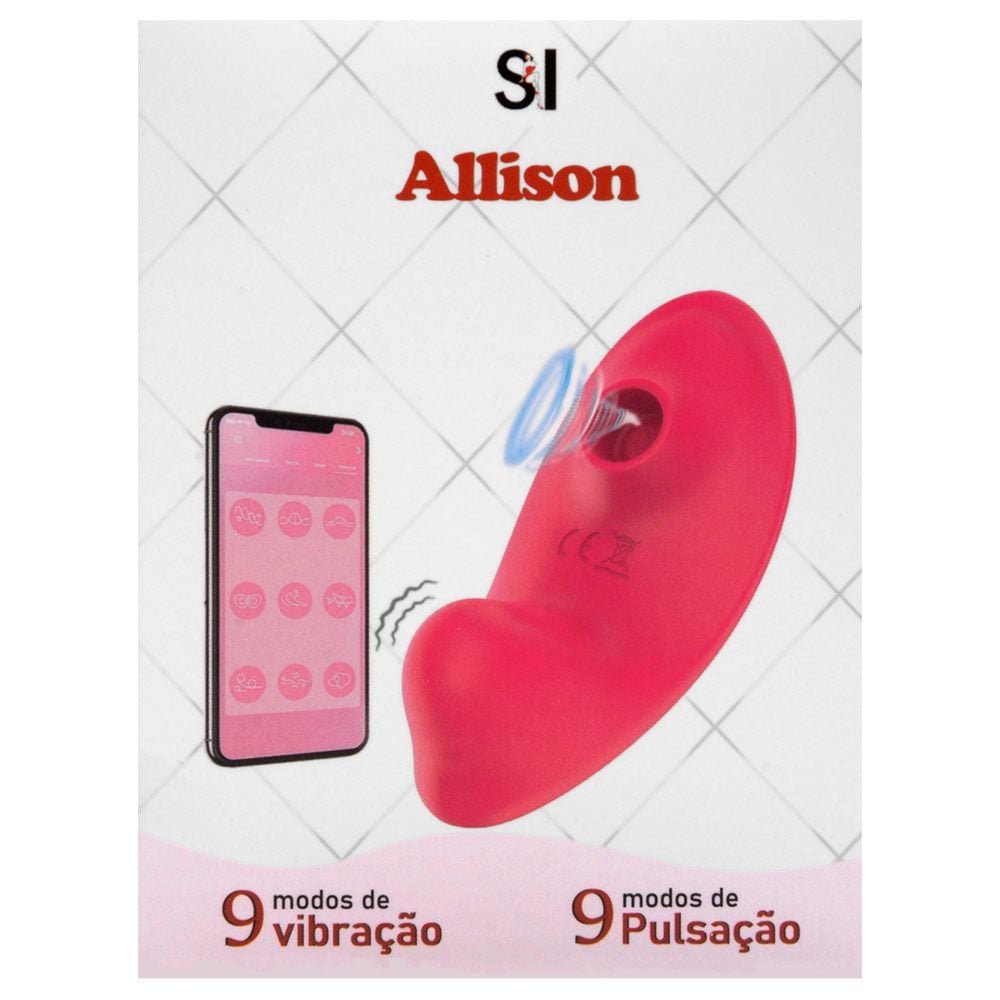 Vibrador Calcinha Pulsação Suction Vib Sexy Import