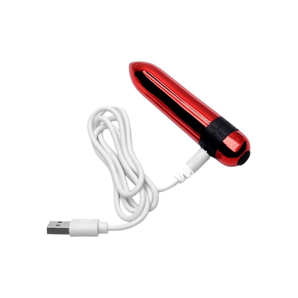 Vibrador Cápsula Recarregável 9 Modos Usk Vipmix