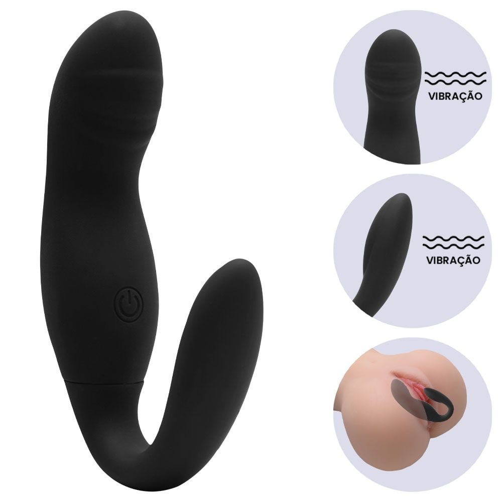 Vibrador Casal 10 Vibrações Hippocampus I-moon Vipmix