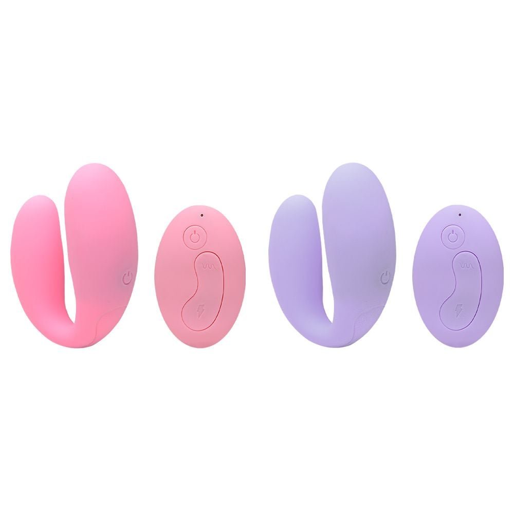 Vibrador Casal 10 Vibrações Wireless U Smile Vipmix