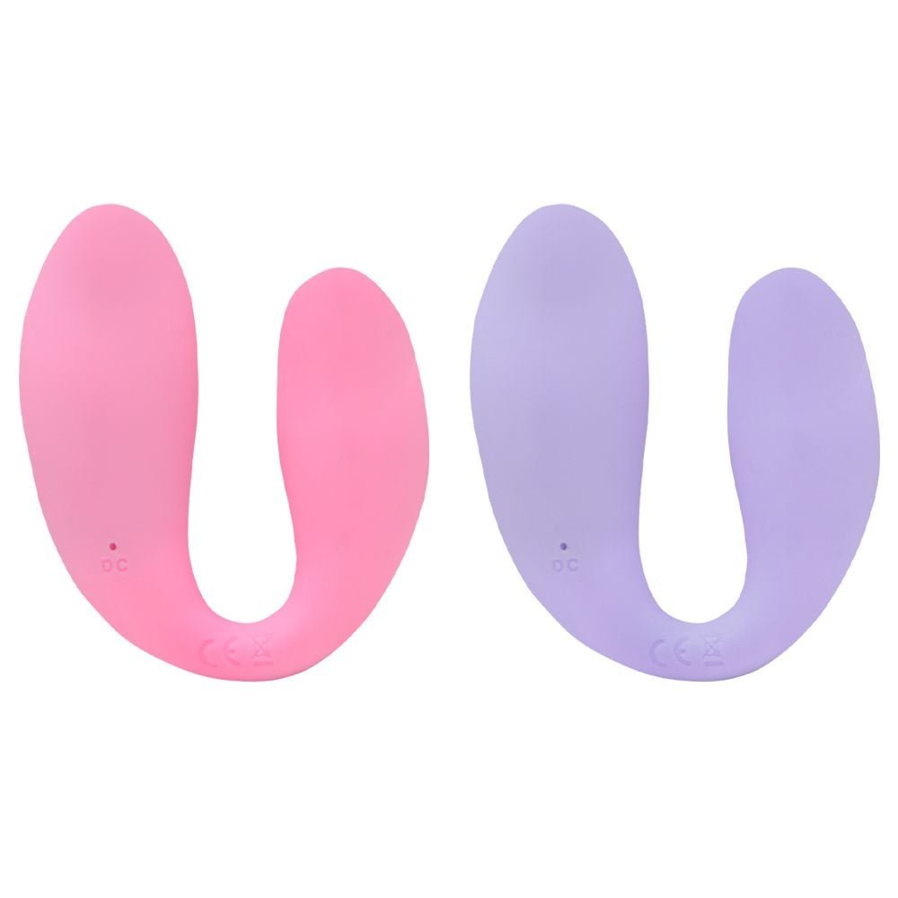 Vibrador Casal 10 Vibrações Wireless U Smile Vipmix