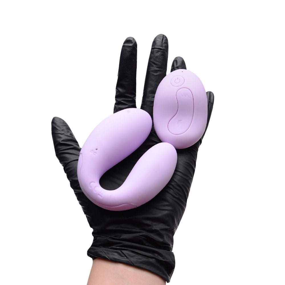 Vibrador Casal 10 Vibrações Wireless U Smile Vipmix