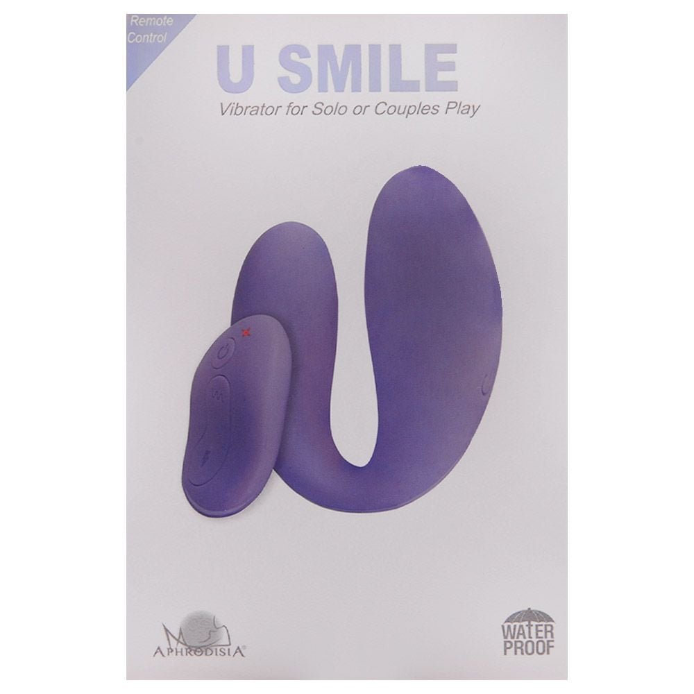 Vibrador Casal 10 Vibrações Wireless U Smile Vipmix