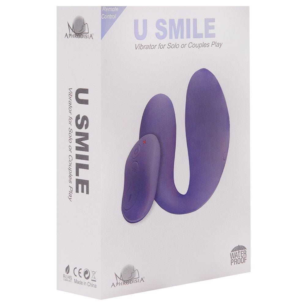 Vibrador Casal 10 Vibrações Wireless U Smile Vipmix