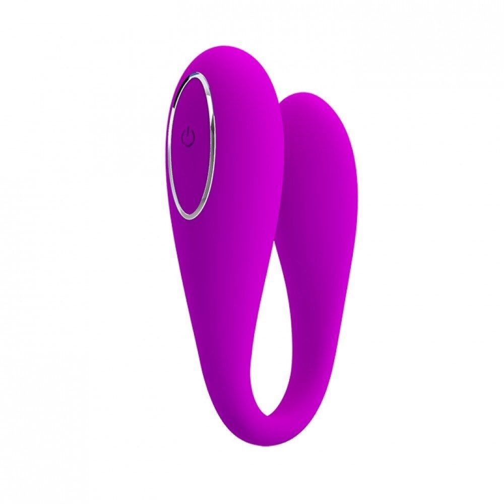 Vibrador Casal 12 Vibrações Bluetooth Pretty Love August Vipmix