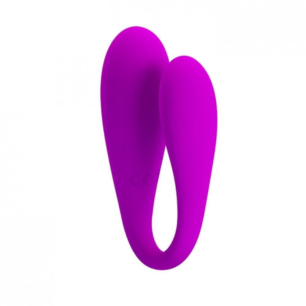 Vibrador Casal 12 Vibrações Bluetooth Pretty Love August Vipmix