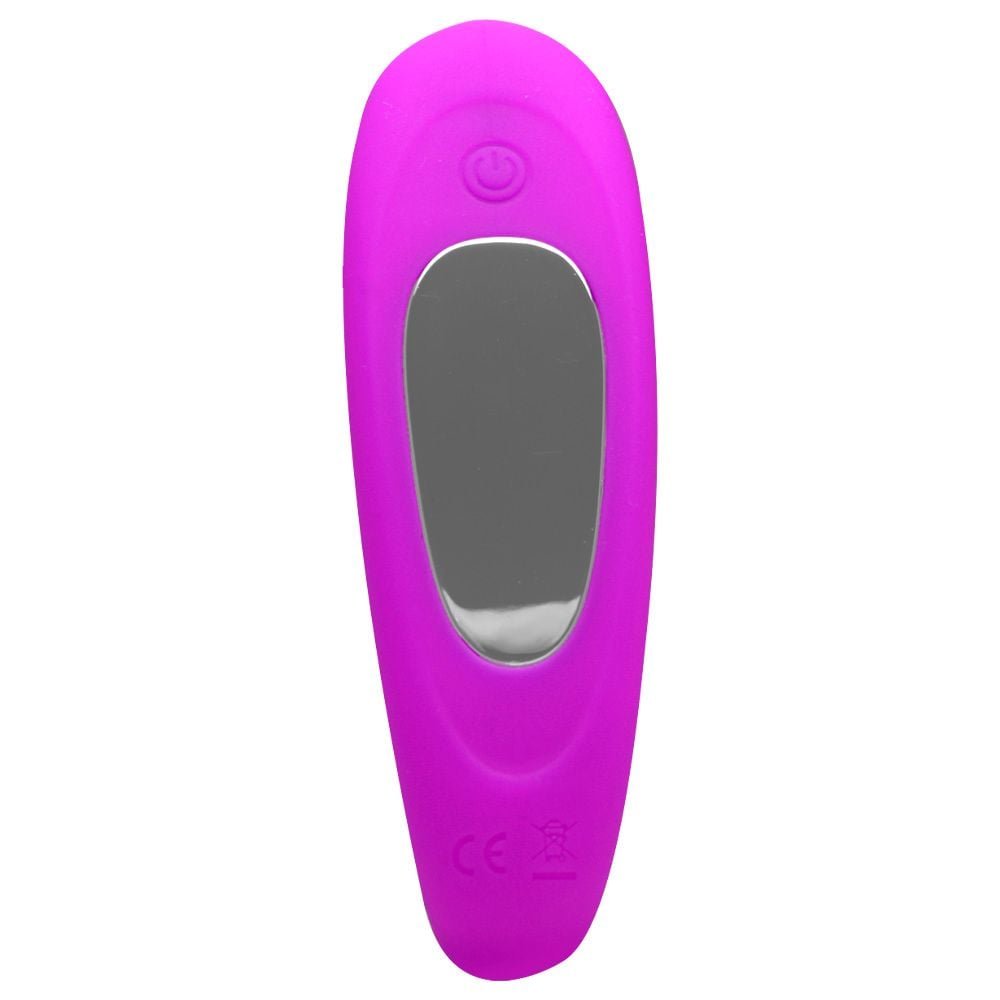 Vibrador Casal 12 Vibrações Wireless Pretty Love Letitia Vipmix