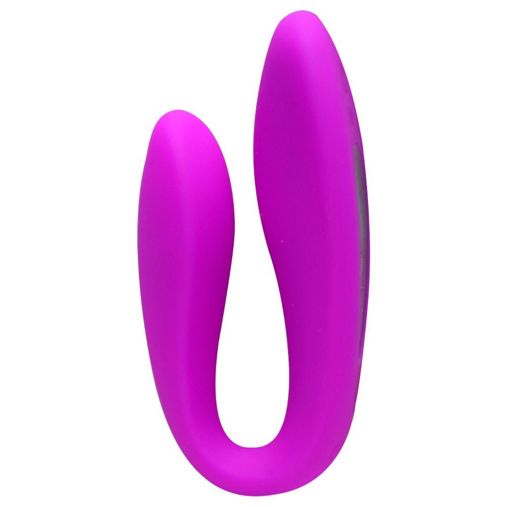 Vibrador Casal 12 Vibrações Wireless Pretty Love Letitia Vipmix