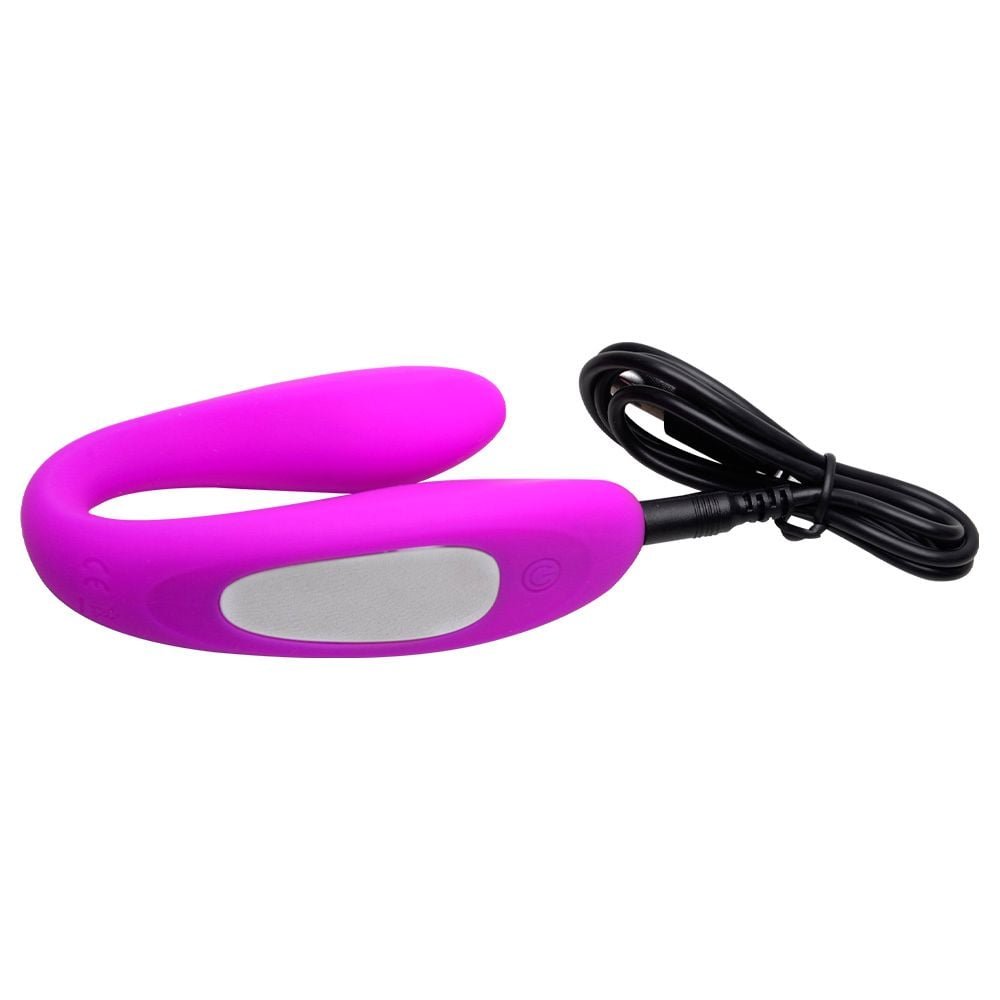 Vibrador Casal 12 Vibrações Wireless Pretty Love Letitia Vipmix