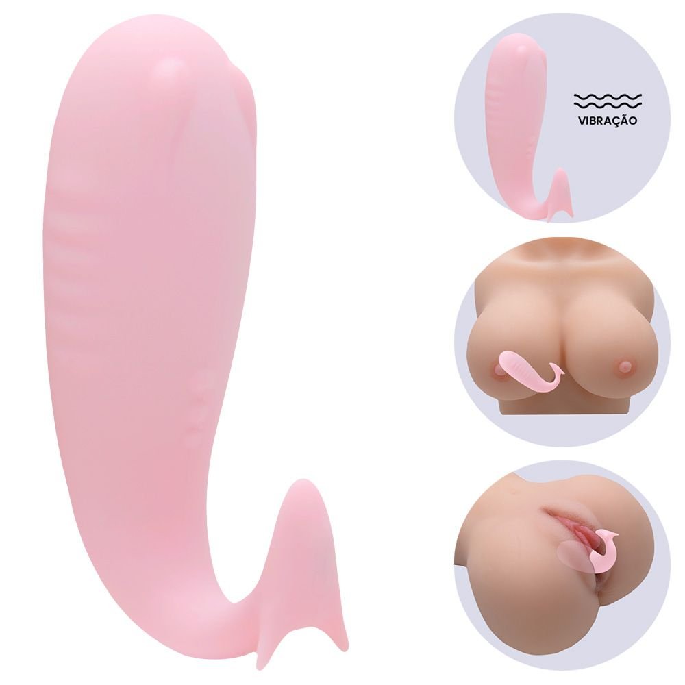 Vibrador Casal 8 Vibrações Backus Youvibe Vipmix
