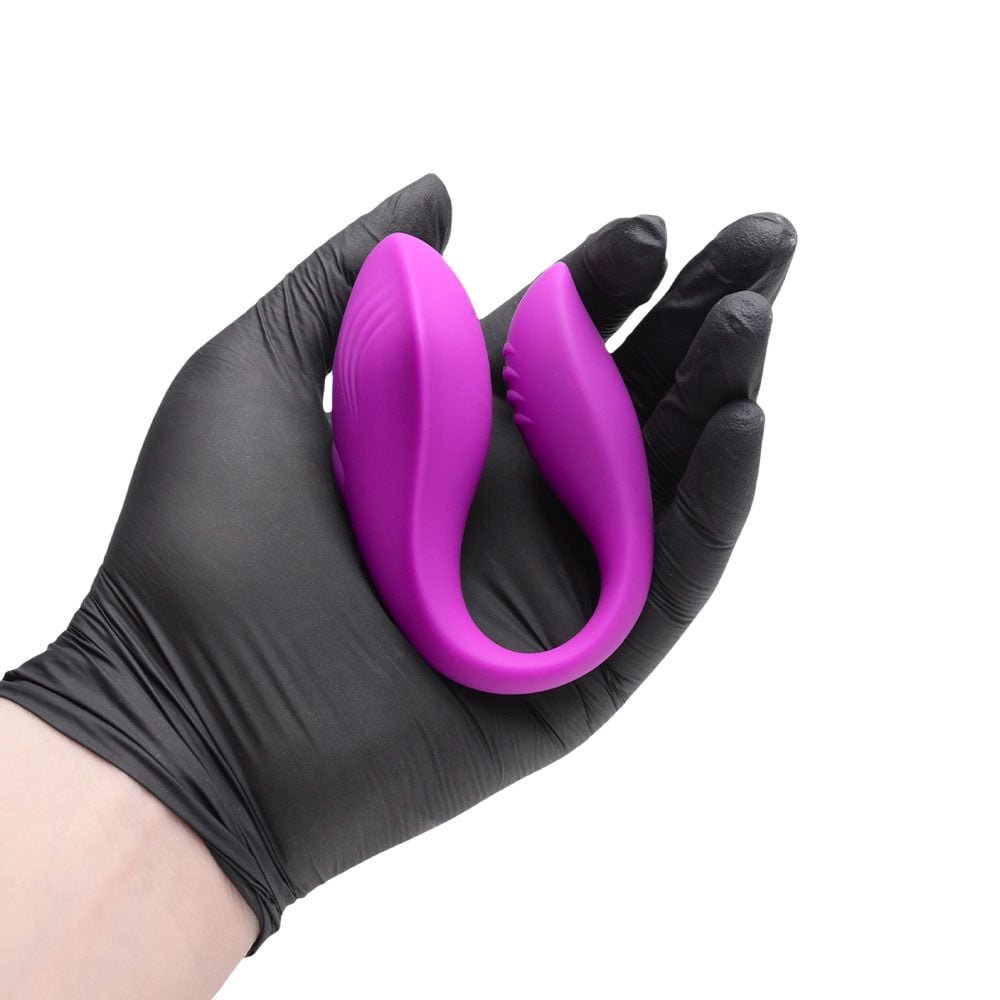 Vibrador Casal Ela App 9 Modos Sexy Import