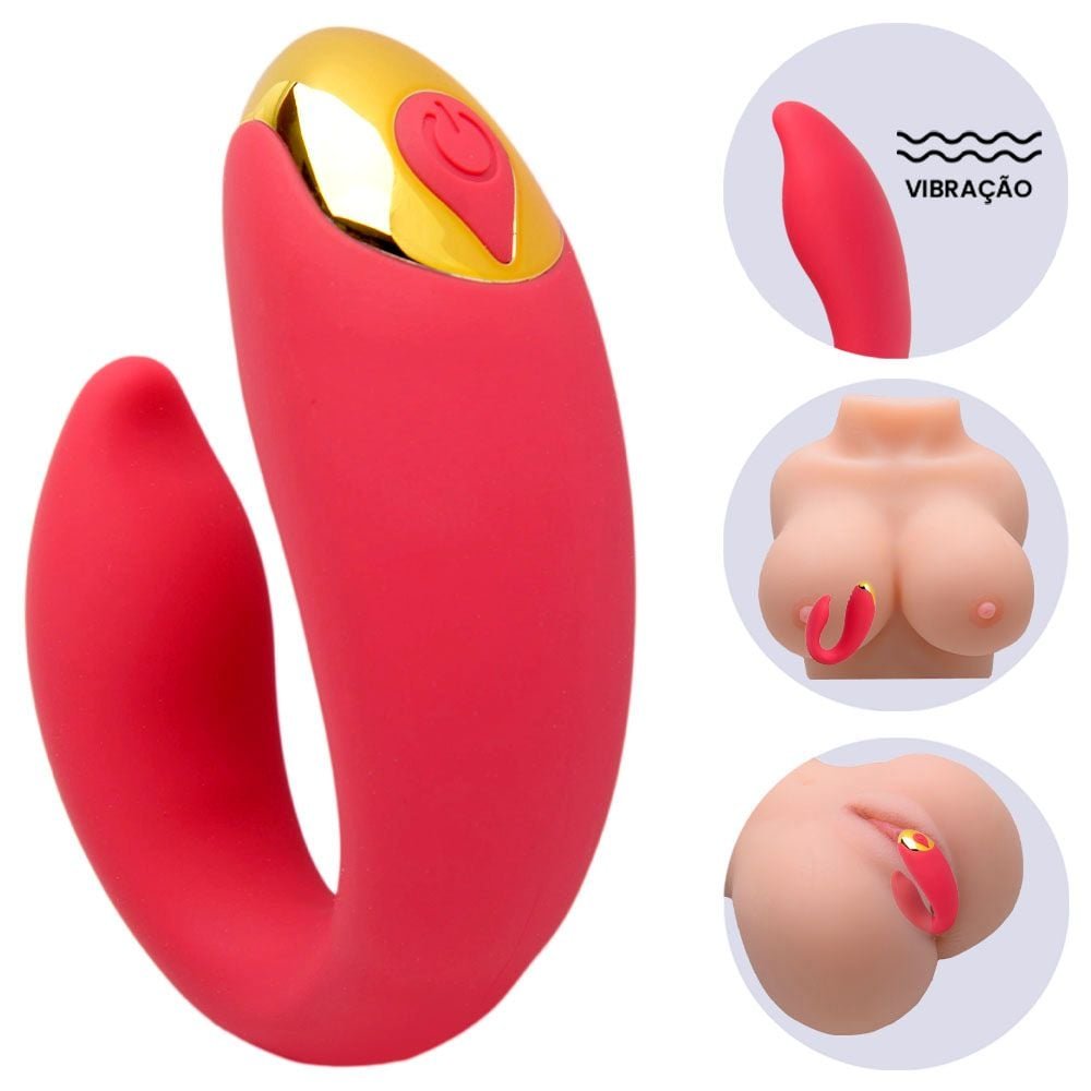 Vibrador Casal Recarregável Remoto Sexy Import