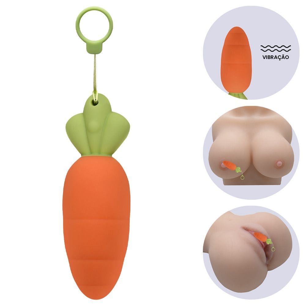 Vibrador Cenoura Carrots S-hande Sexy Import