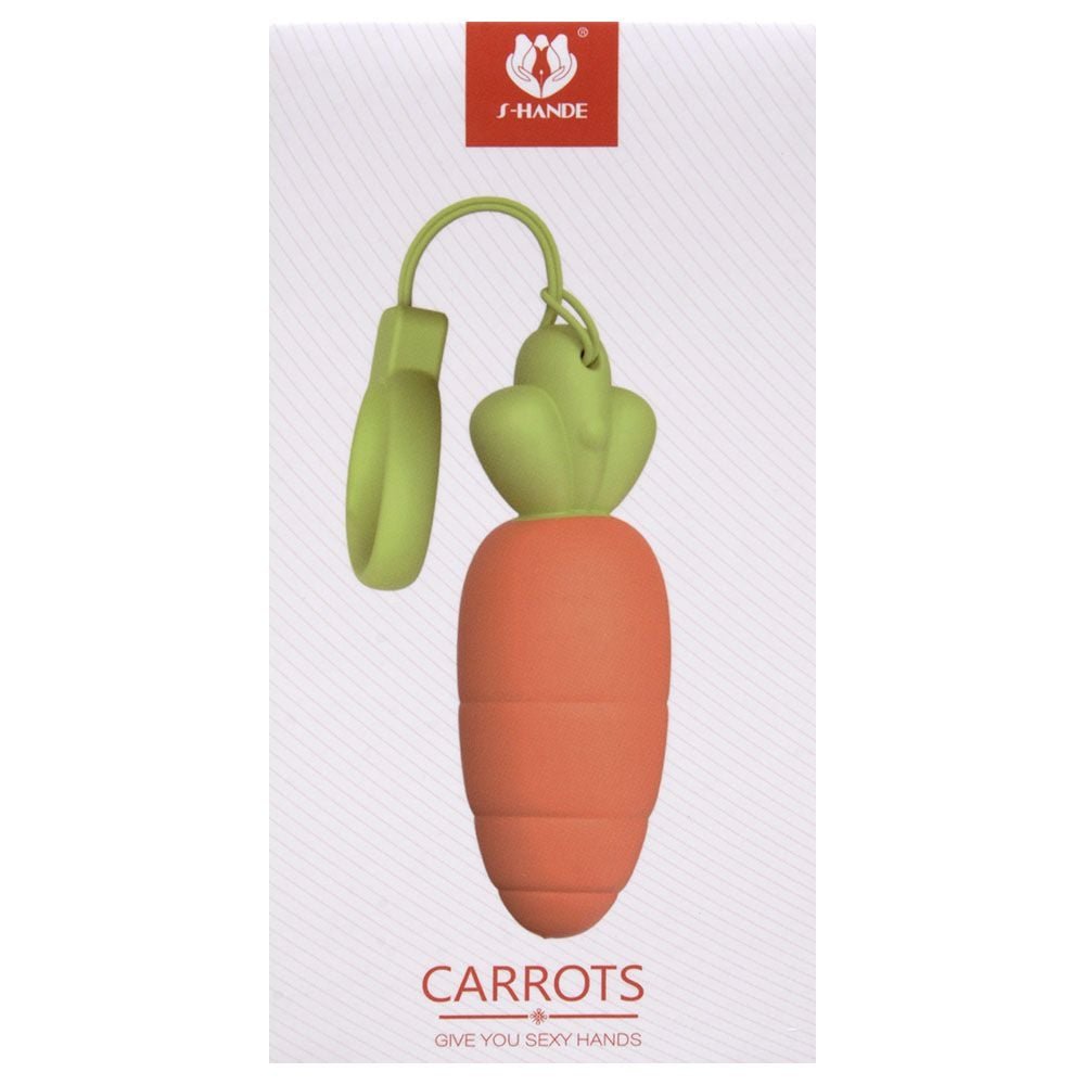 Vibrador Cenoura Carrots S-hande Sexy Import