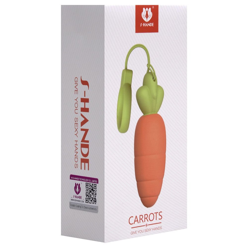 Vibrador Cenoura Carrots S-hande Sexy Import