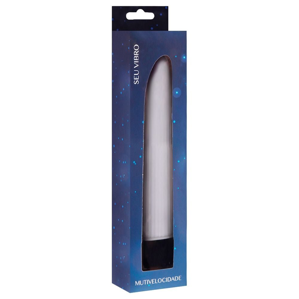 Vibrador Clássico 17,5 X 2,5cm You Vibe Vipmix