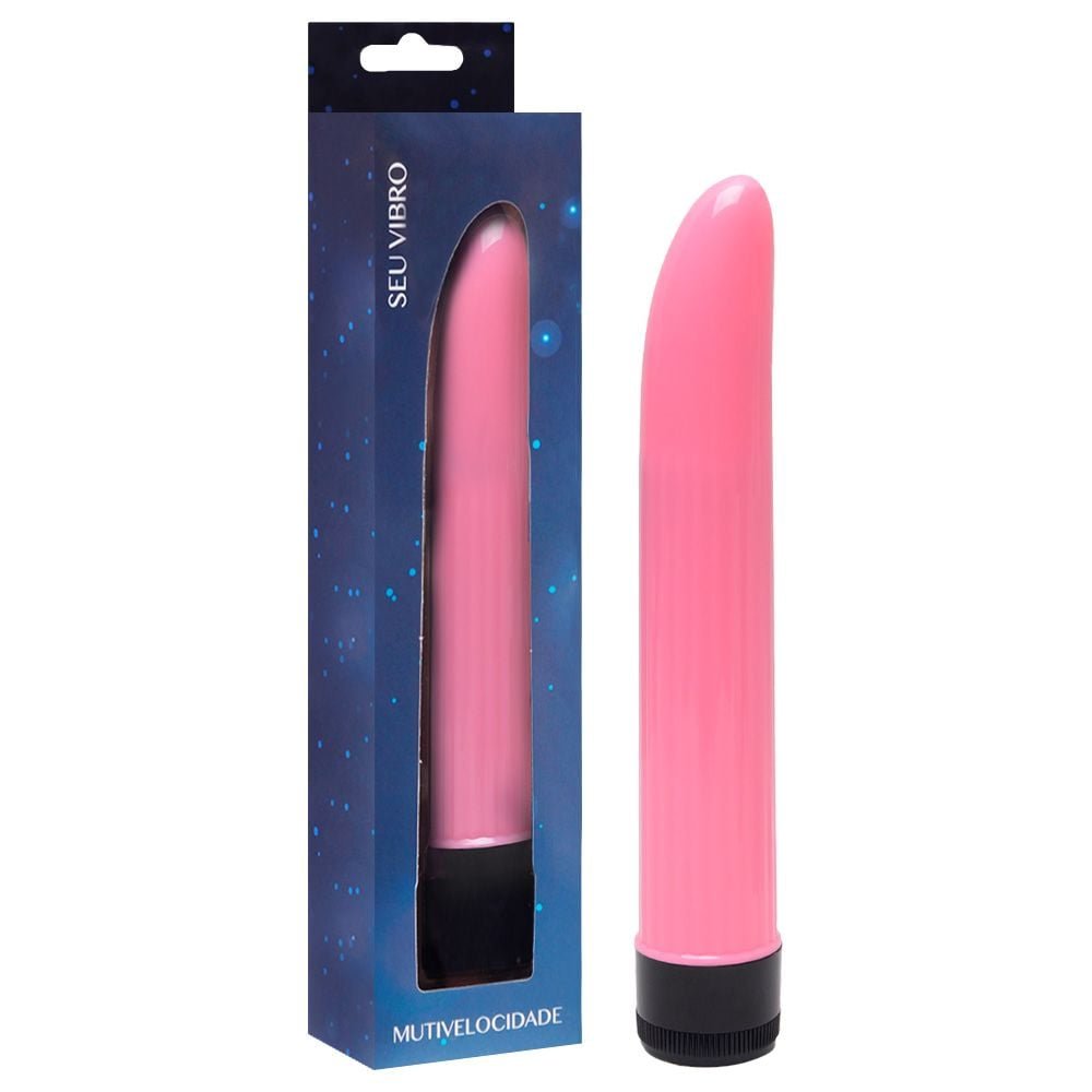 Vibrador Clássico 17,5 X 2,5cm You Vibe Vipmix