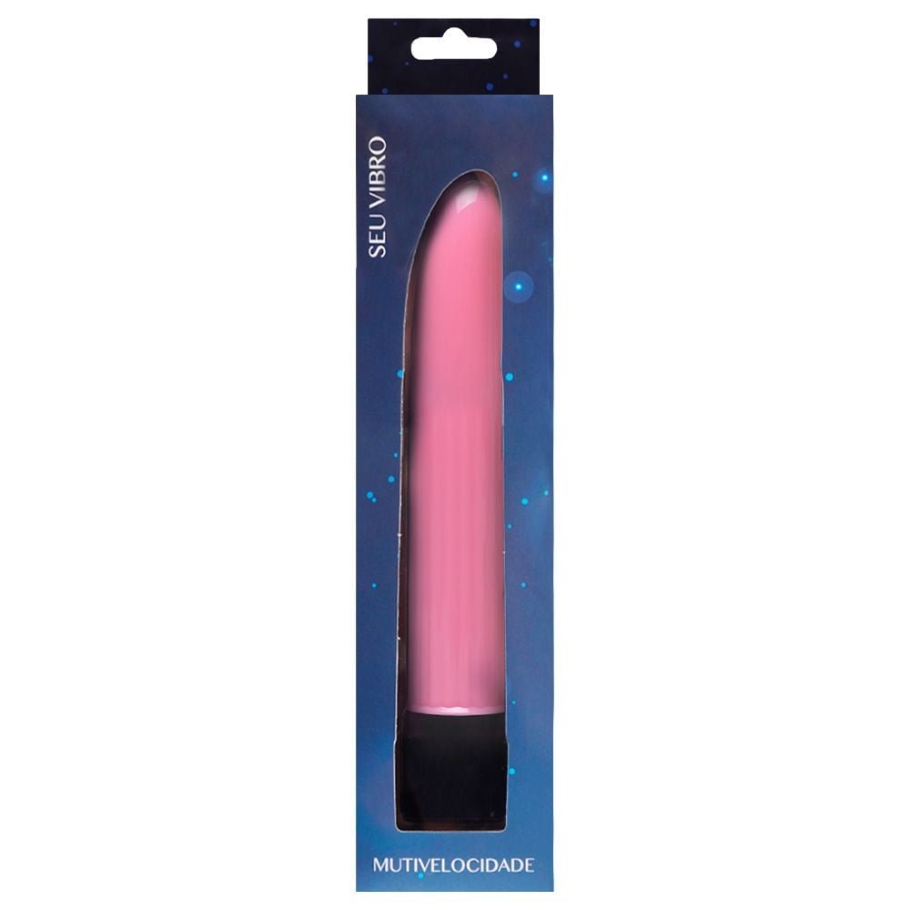 Vibrador Clássico 17,5 X 2,5cm You Vibe Vipmix