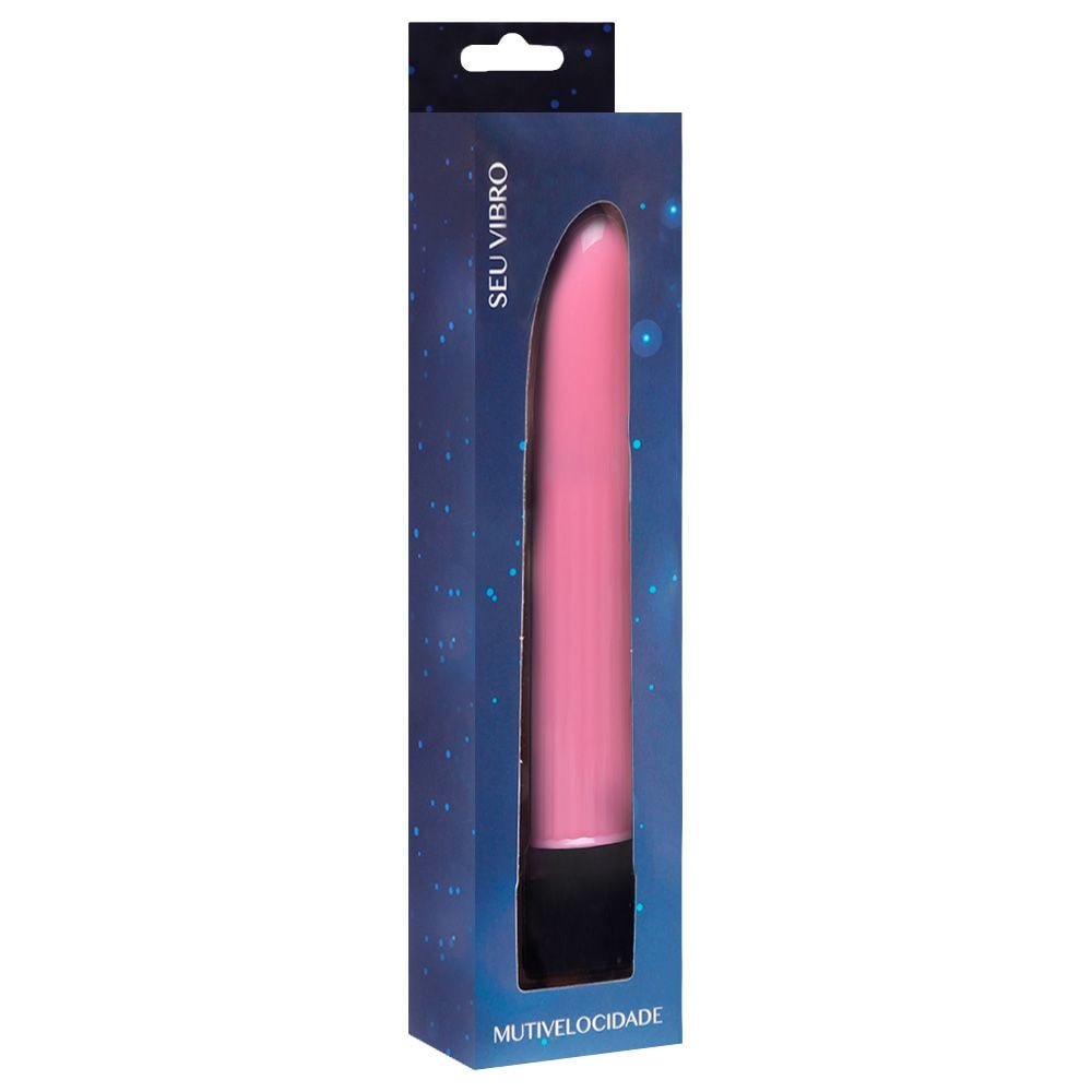 Vibrador Clássico 17,5 X 2,5cm You Vibe Vipmix
