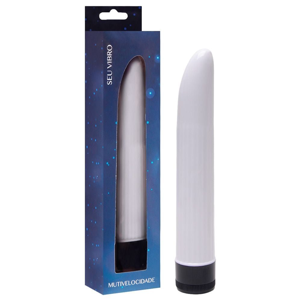 Vibrador Clássico 17,5 X 2,5cm You Vibe Vipmix