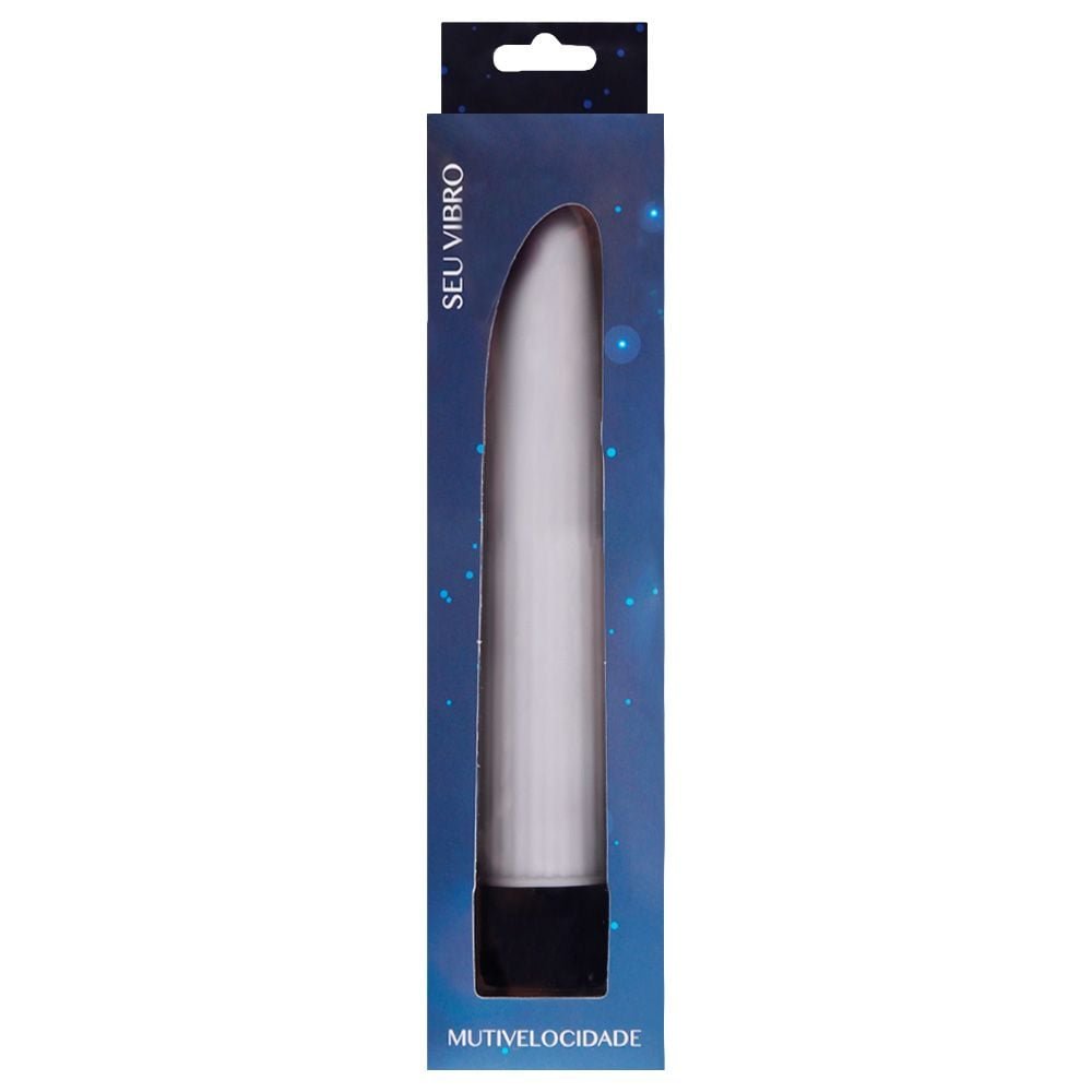 Vibrador Clássico 17,5 X 2,5cm You Vibe Vipmix