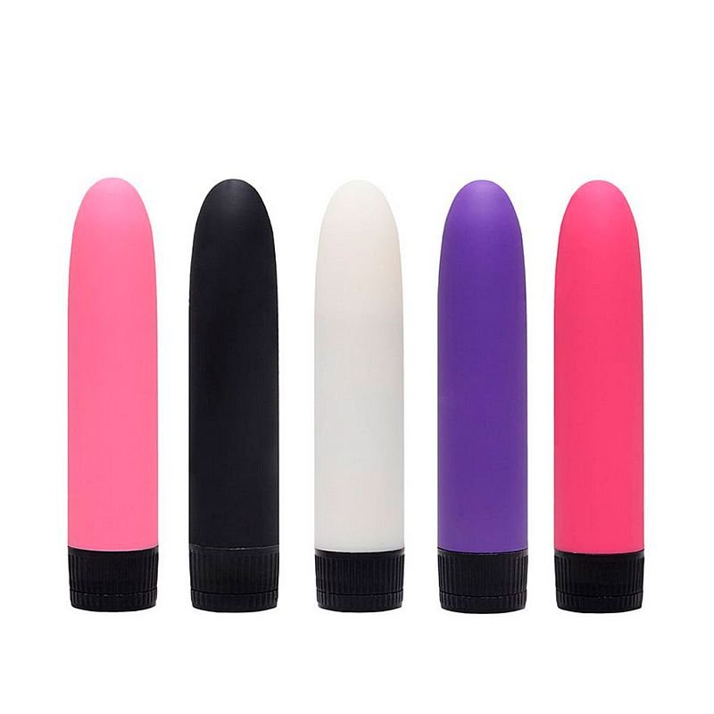 Vibrador Clássico Personal de 13 cm - Aveludado - Roxo