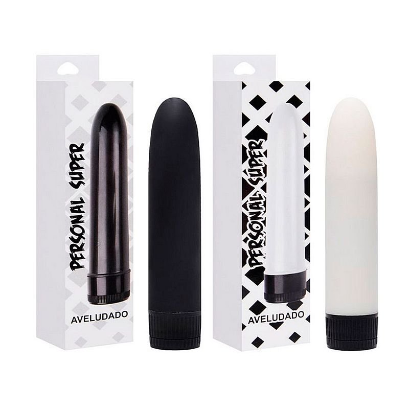Vibrador Clássico Personal de 13 cm - Aveludado - Rosa