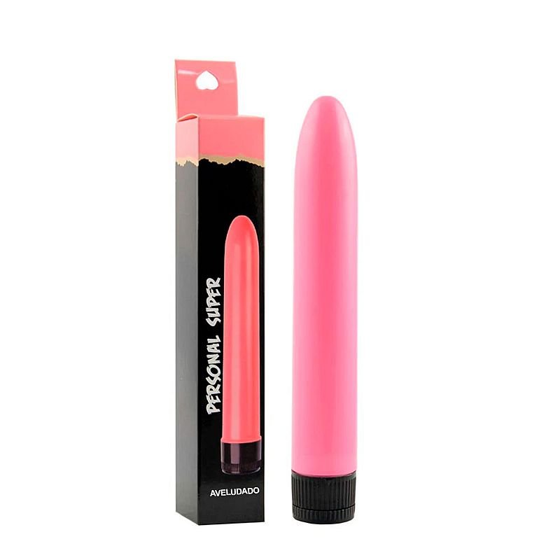 Vibrador Clássico Personal de 18 cm - Aveludado - Pink